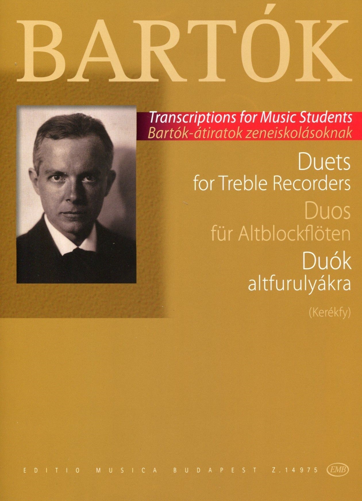 Duets for Treble Recorders