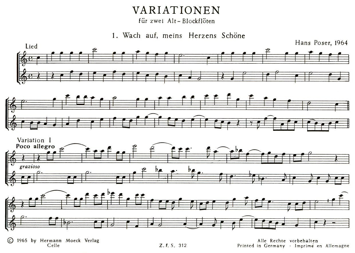 Variations