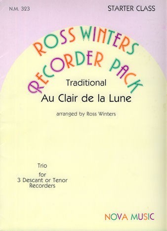 Au Clair de la Lune