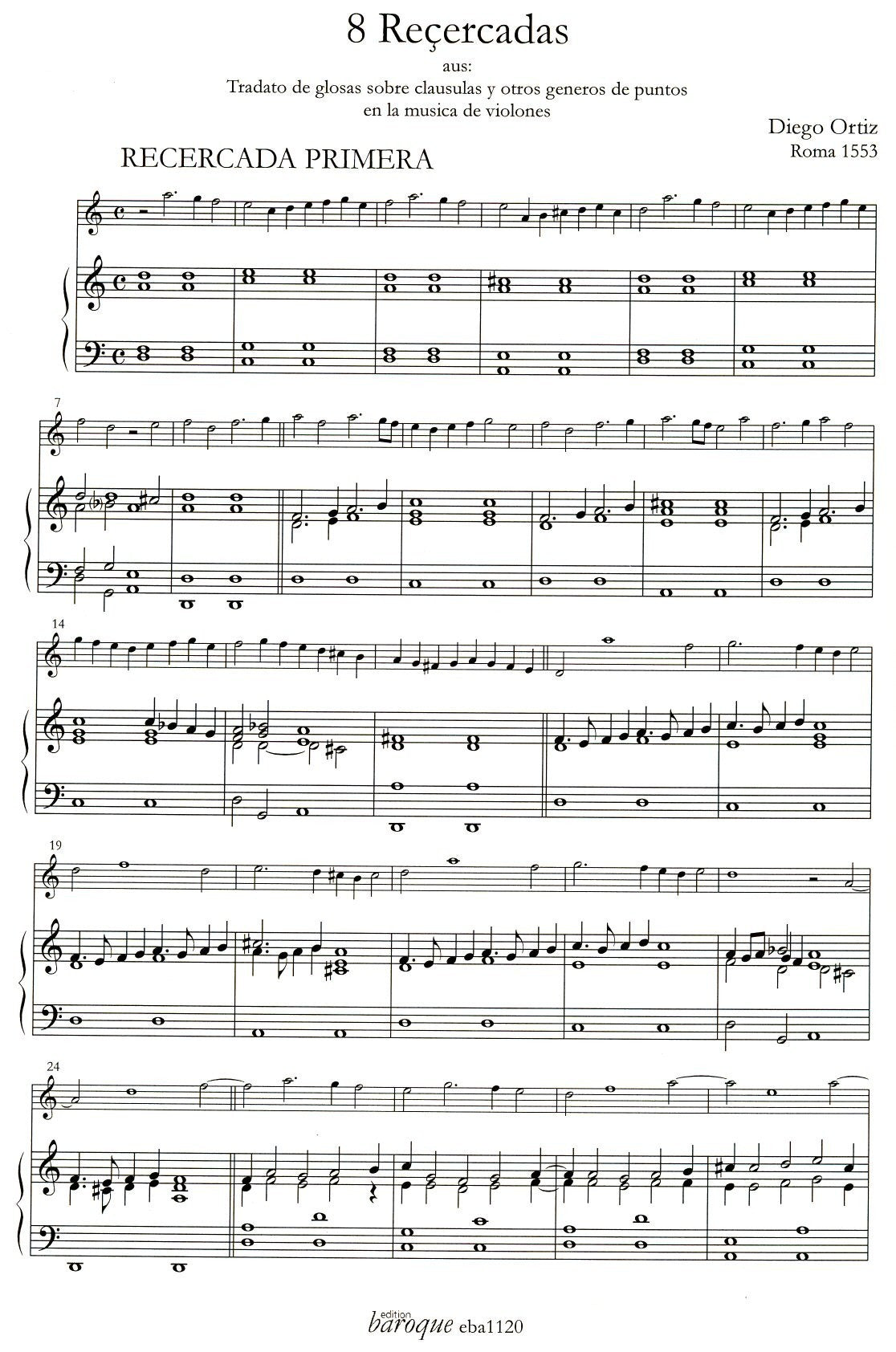 8 Recercadas
