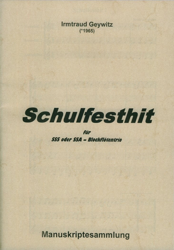 Schulfesthit