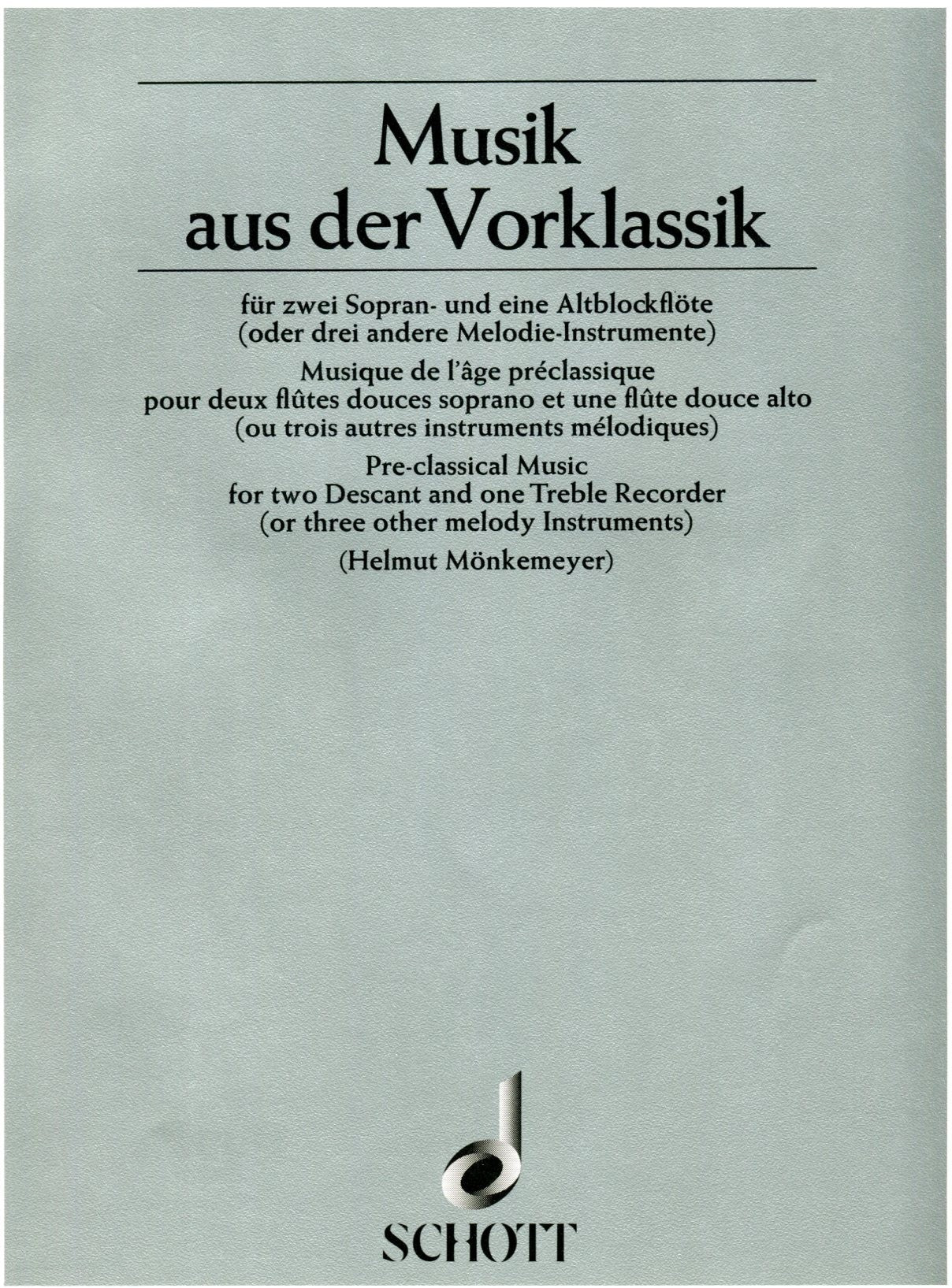 Pre-Classical Music