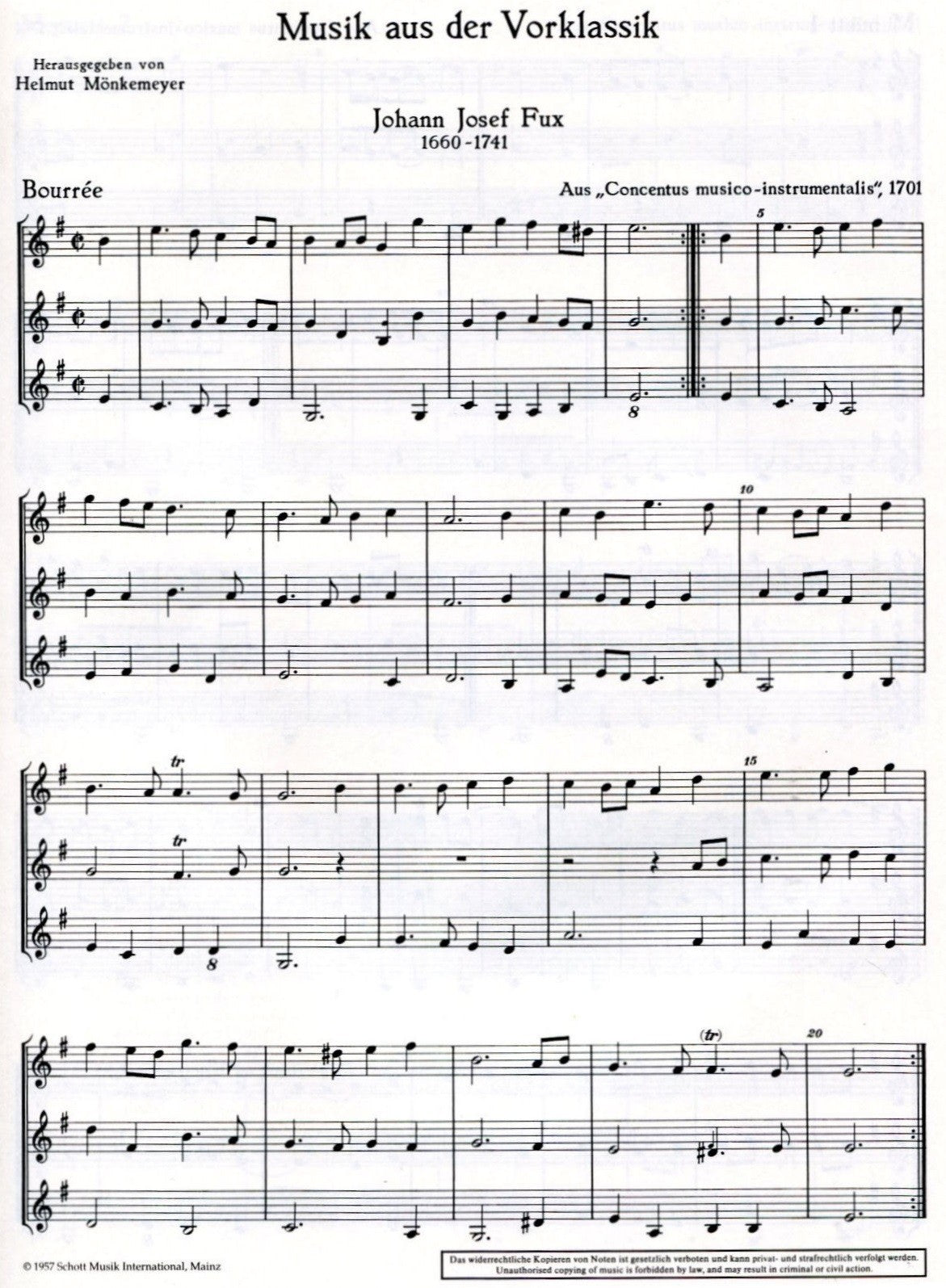 Pre-Classical Music