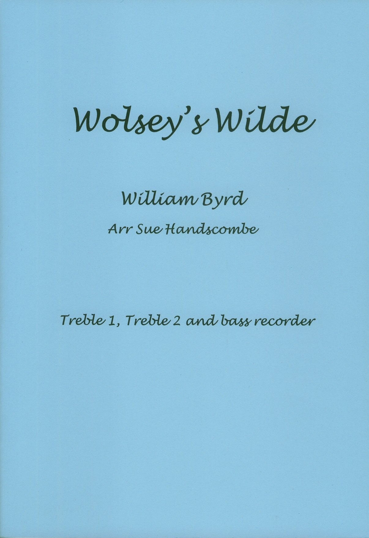 Wolsey's Wilde