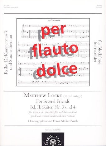 For Several Friends Vol 2 Suites 3-4