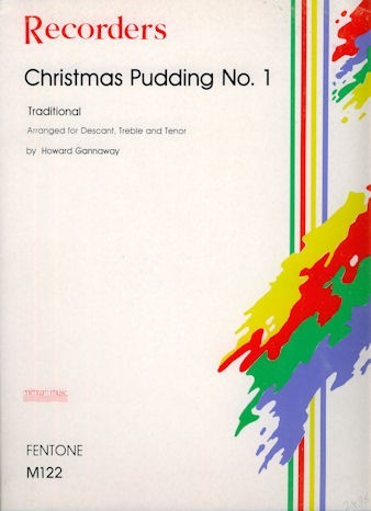 Christmas Pudding No 1
