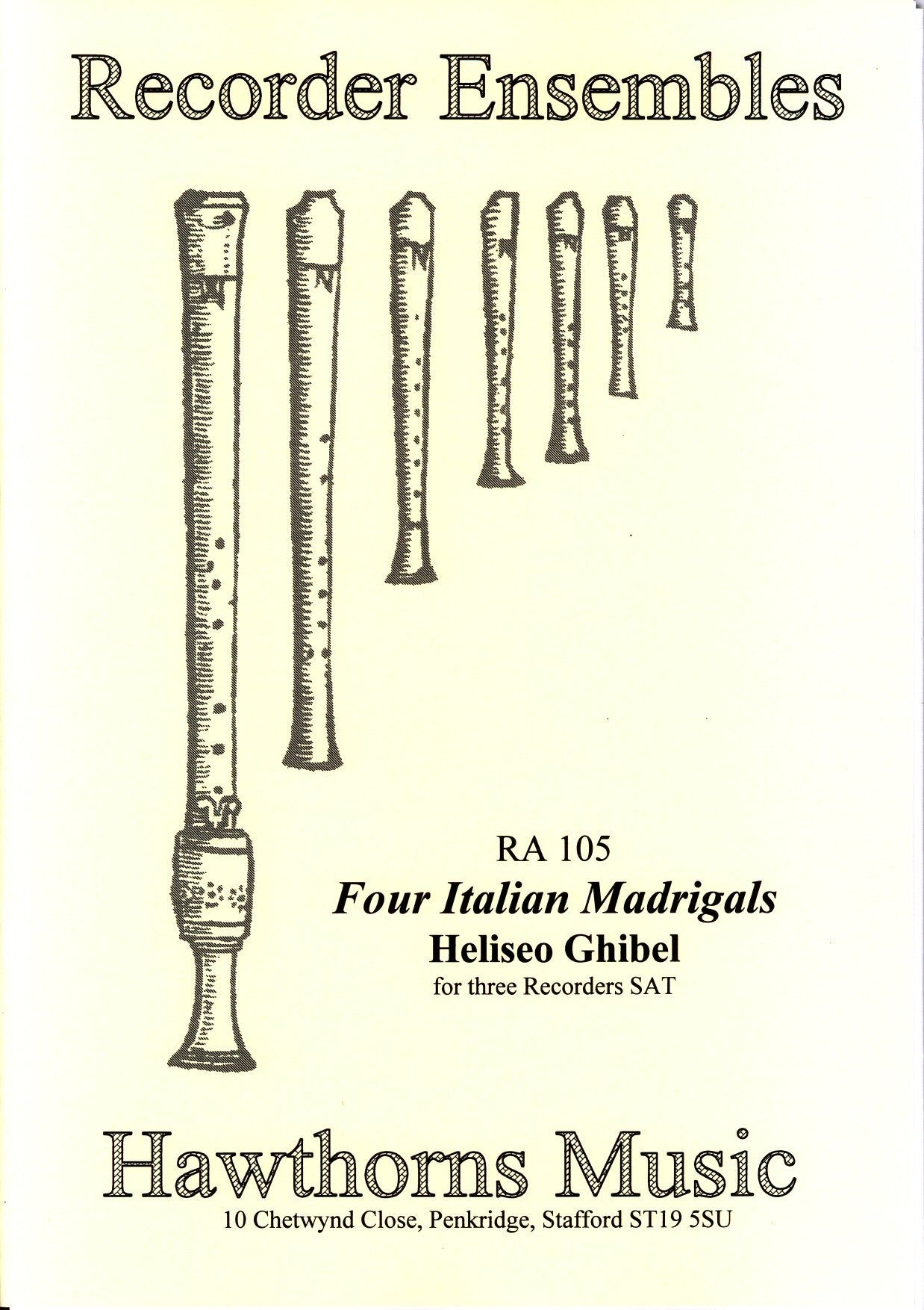 Four Italian Madrigals