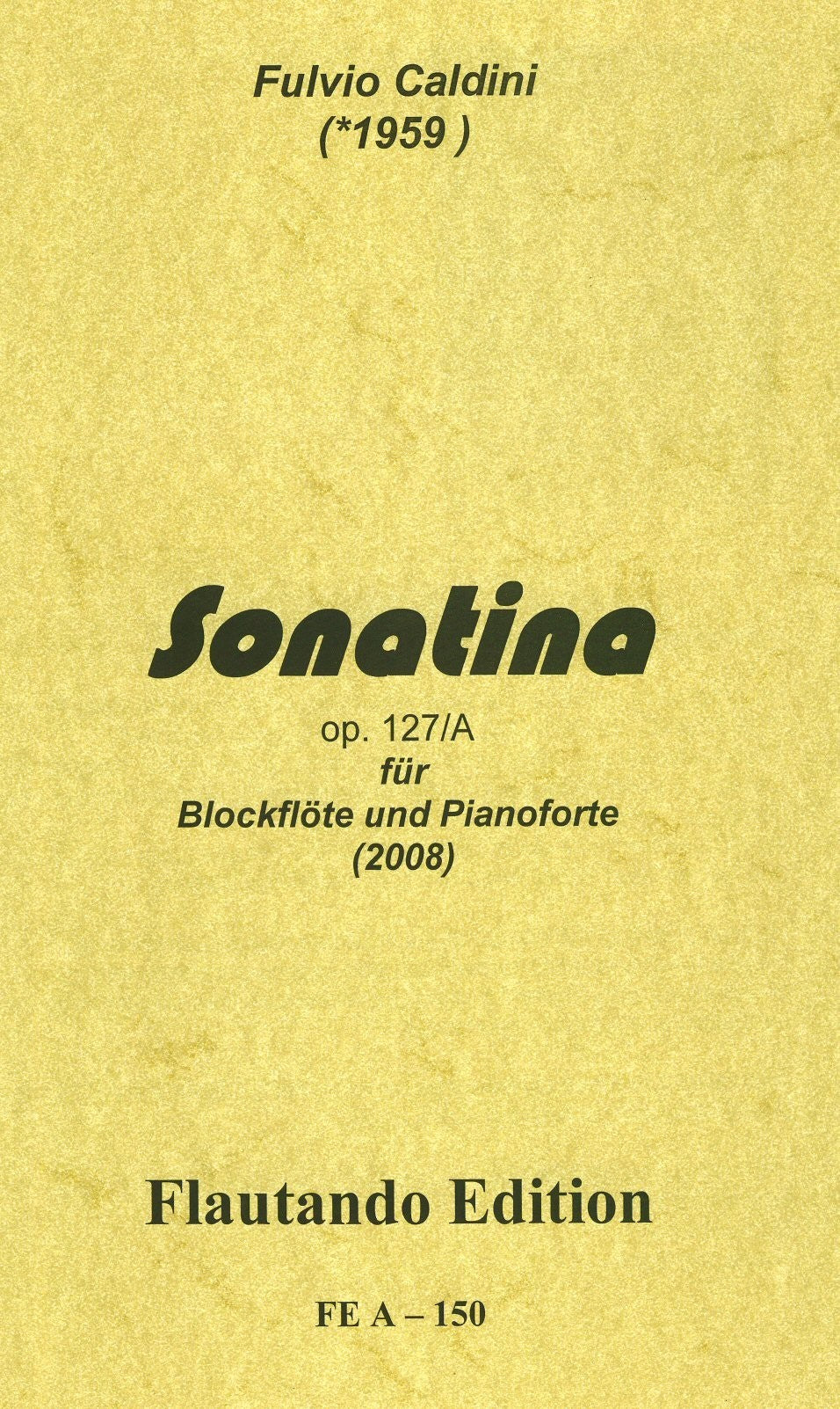 Sonatina Op 127/A