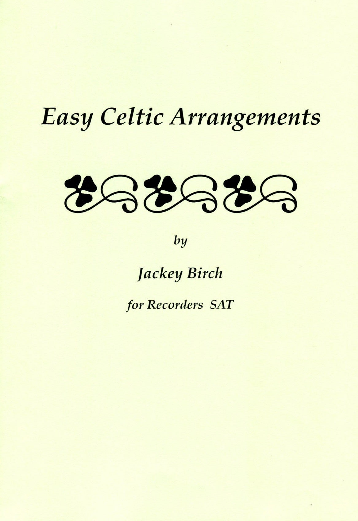 Easy Celtic Arrangements