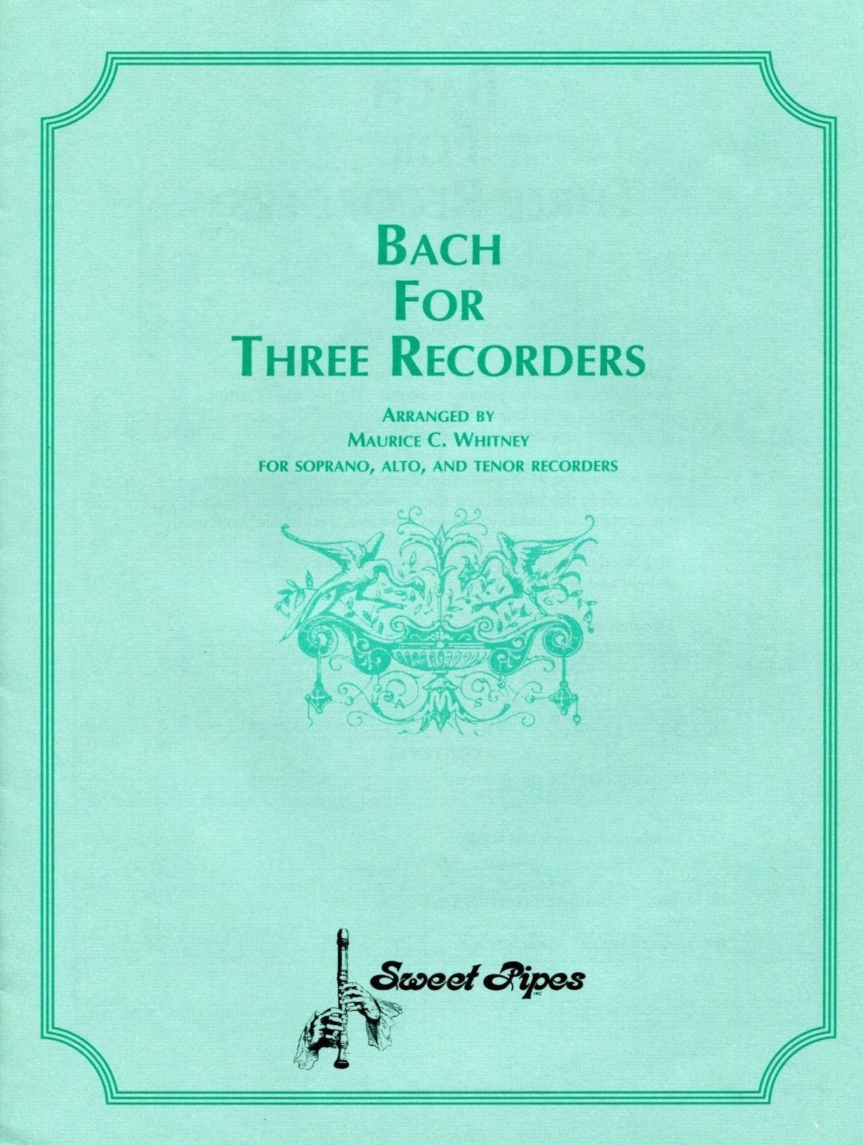 Bach For Three Recorders
