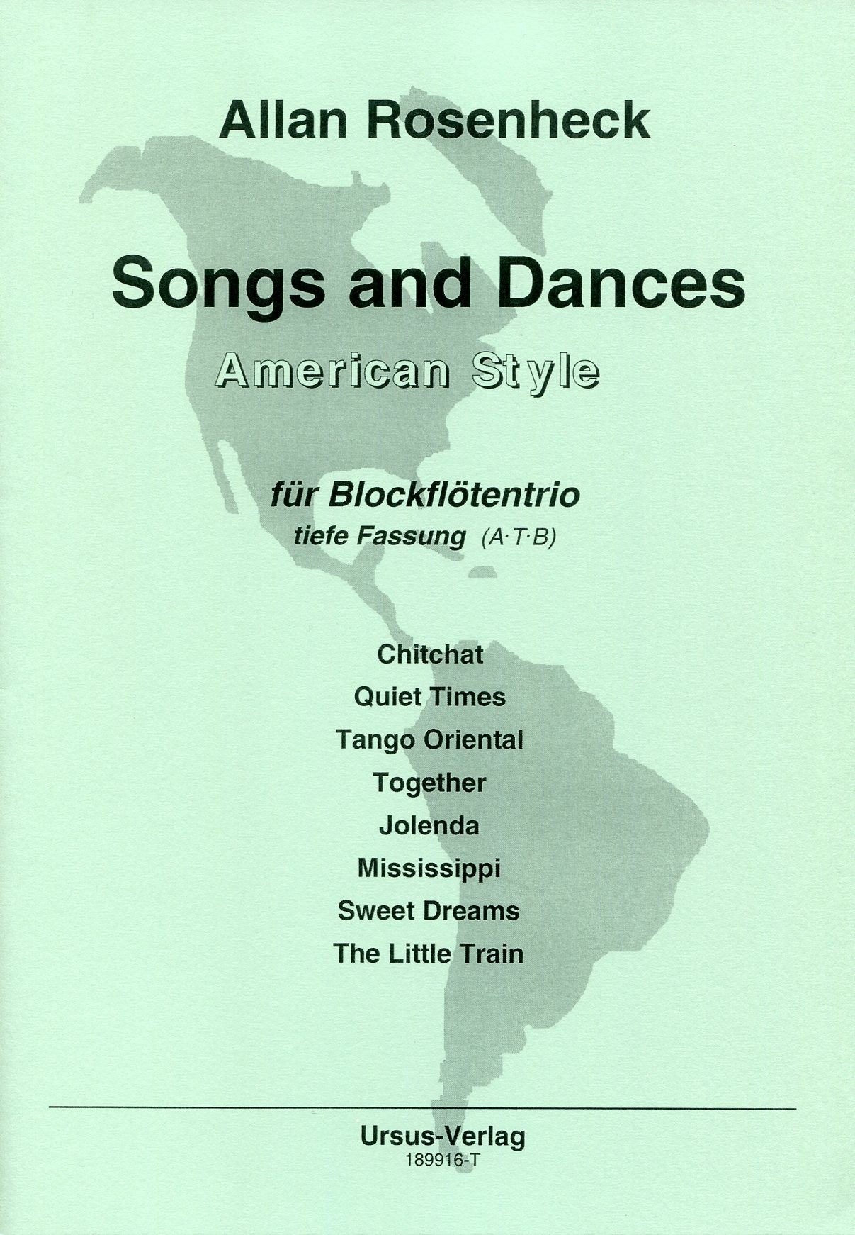 Songs and Dances American Style