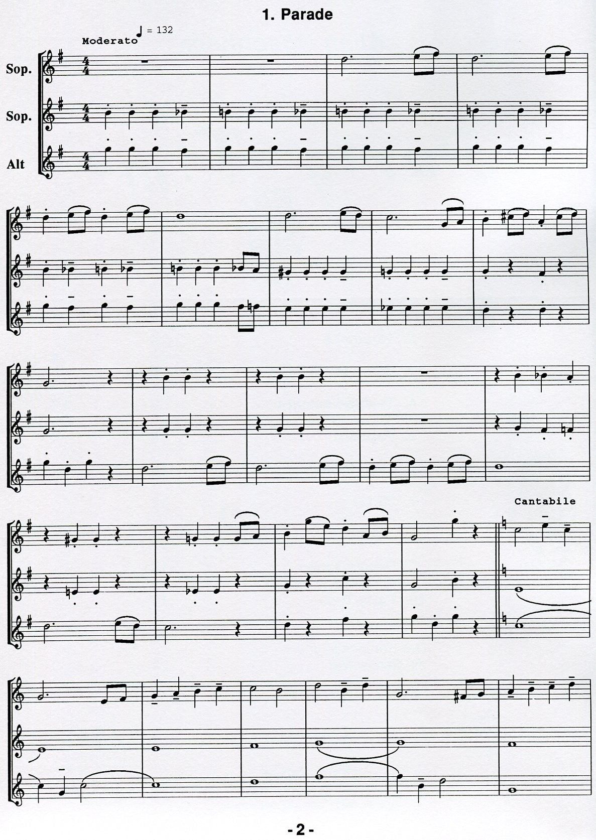 Party Time, 10 Miniatures for 3 recorders