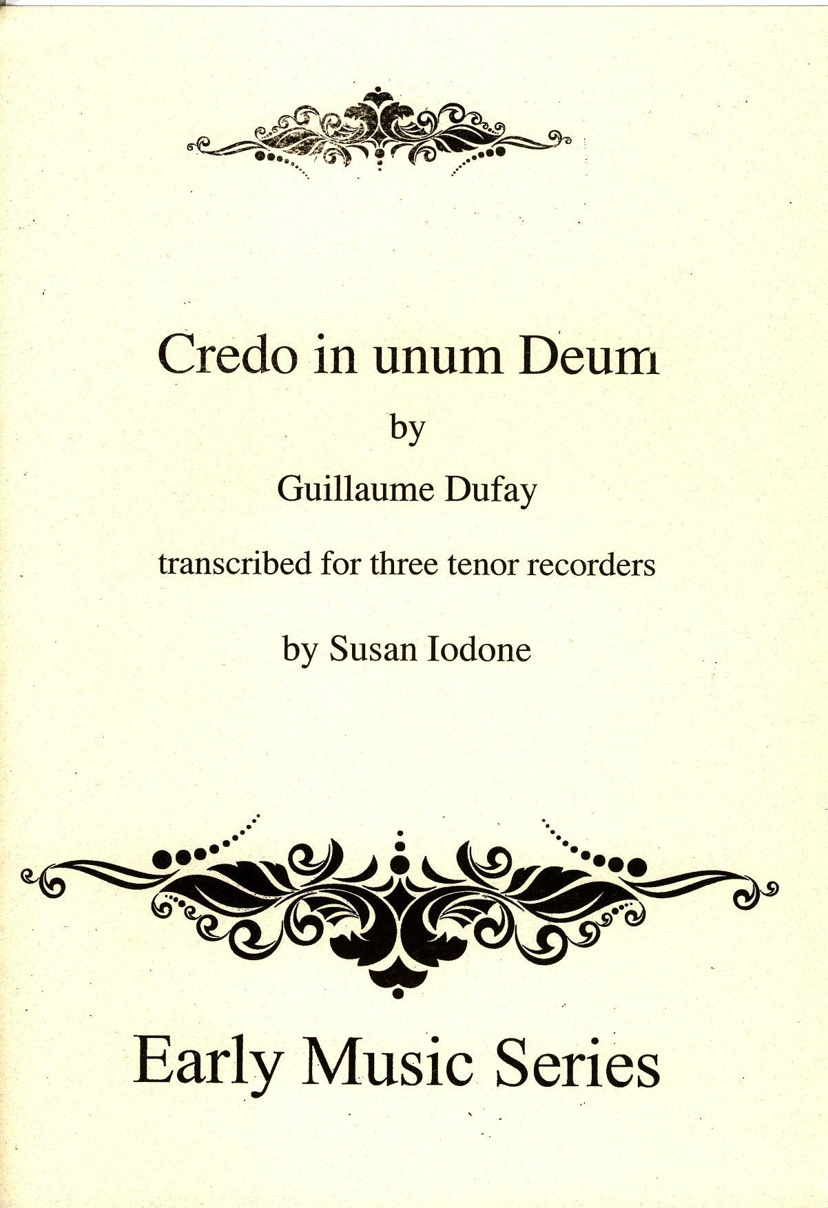 Credo in unum Deum