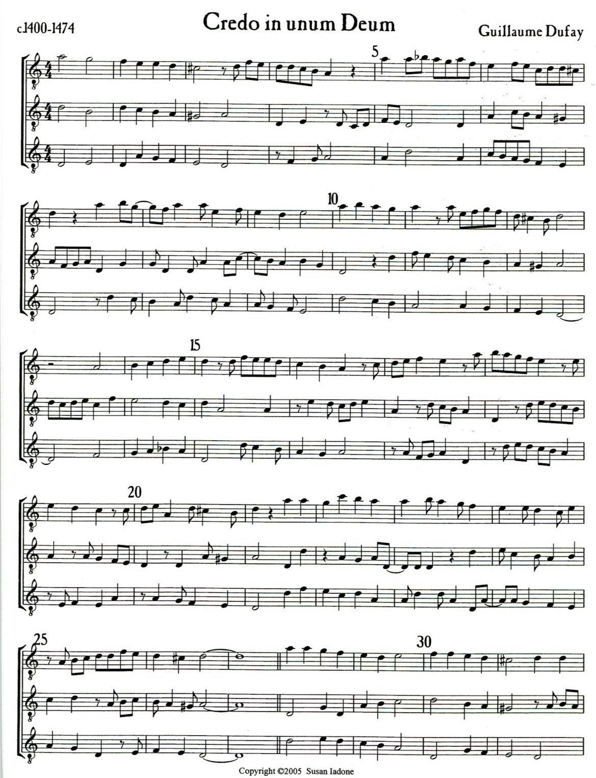 Credo in unum Deum