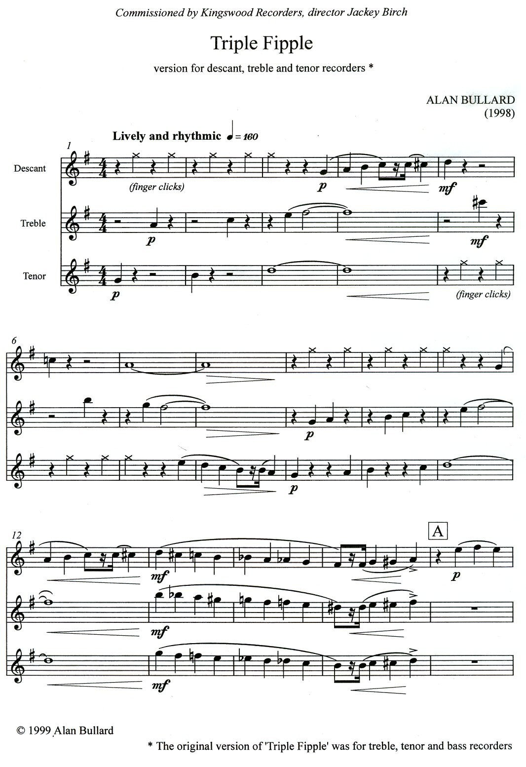 Tripple Fipple (D,Tr,T)