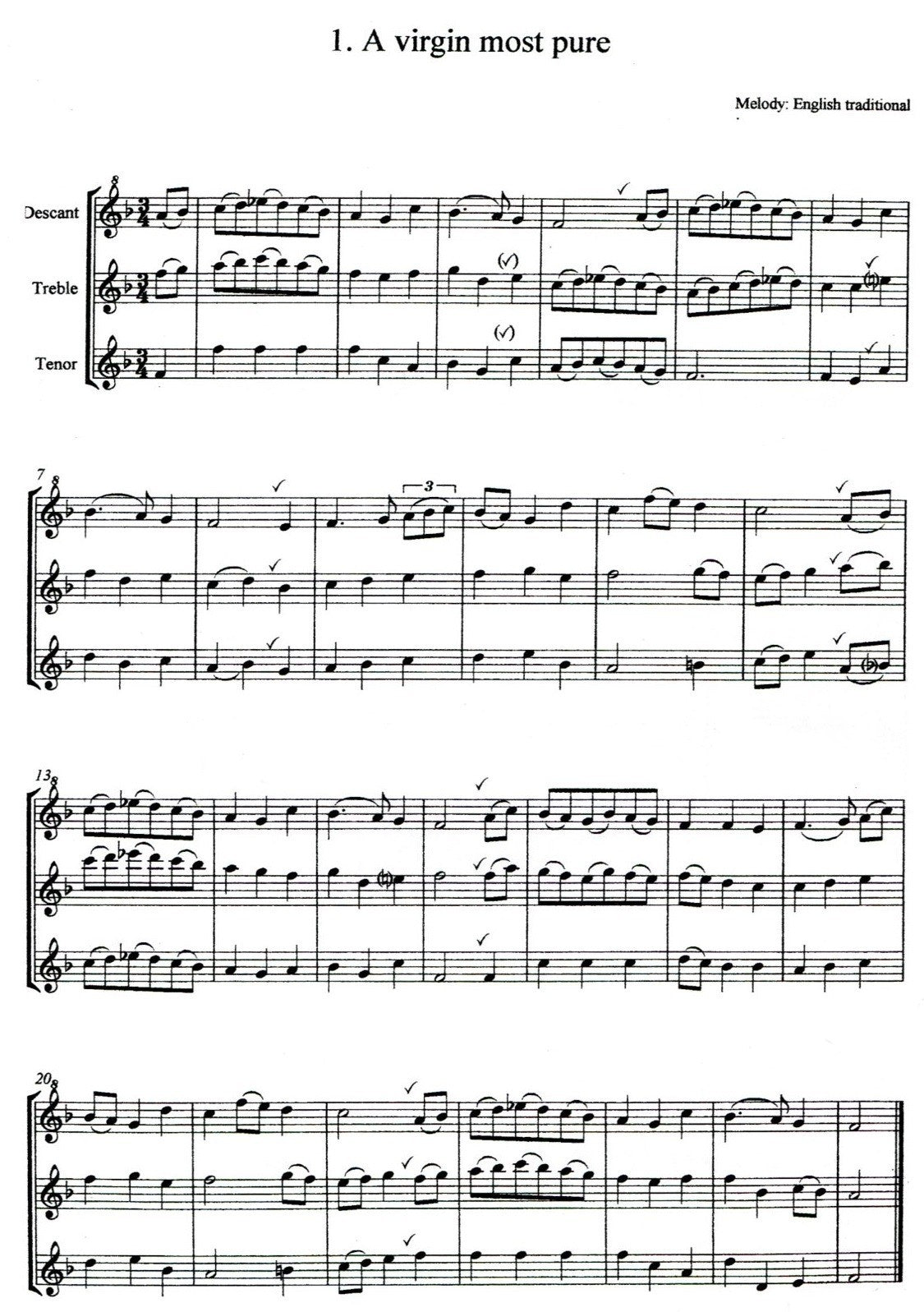 20 Christmas Carols