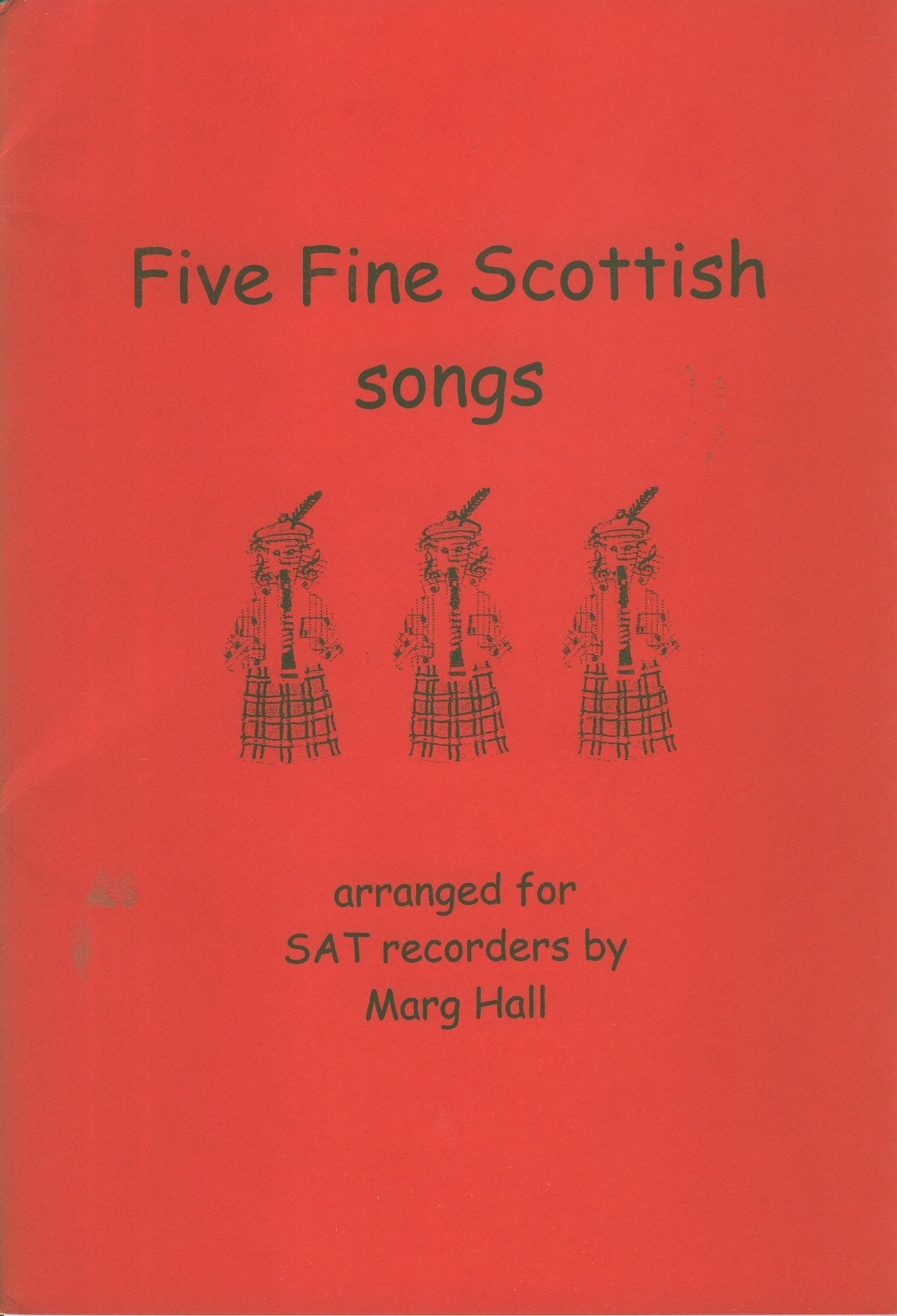 Five Fine Scottish Songs