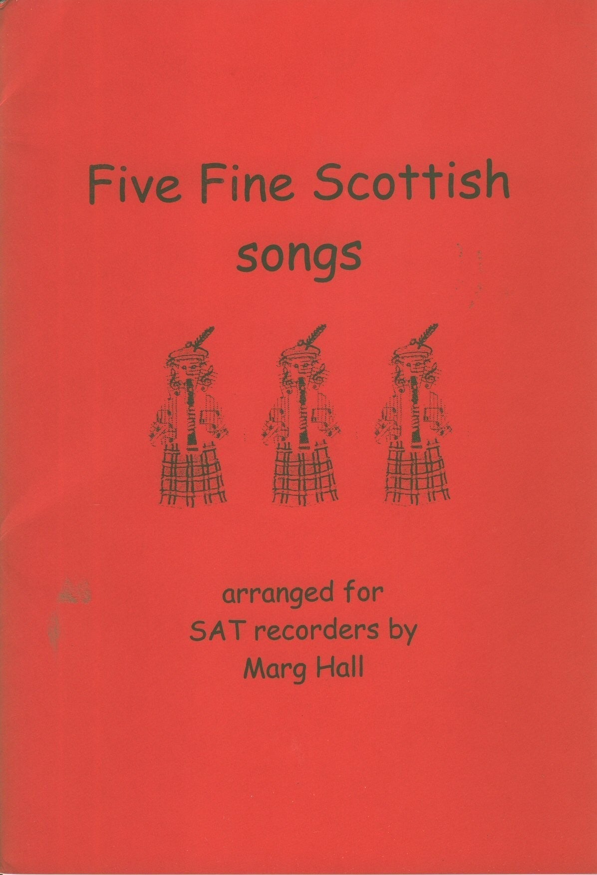 Five Fine Scottish Songs