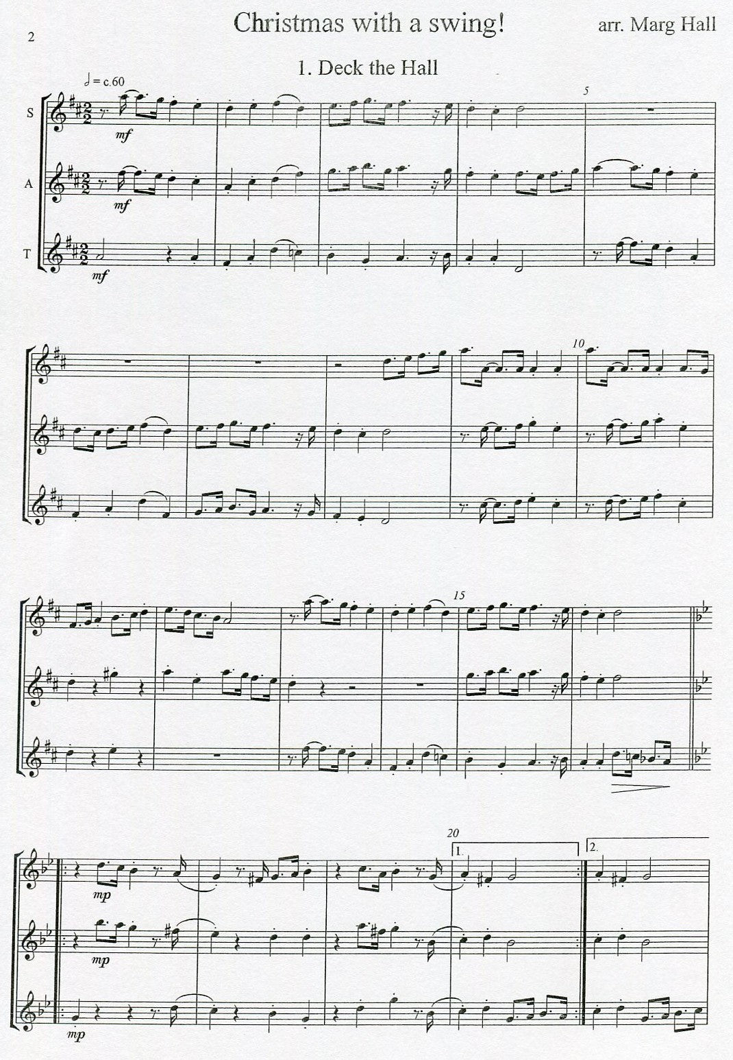 Christmas with a Swing!