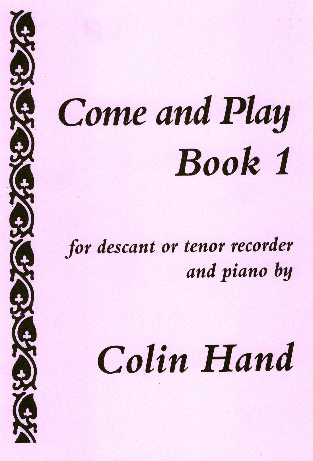 Come and Play Book 1