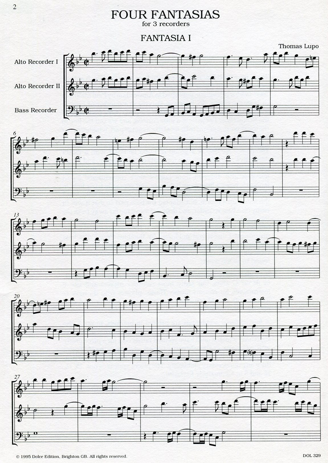 4 Fantasias