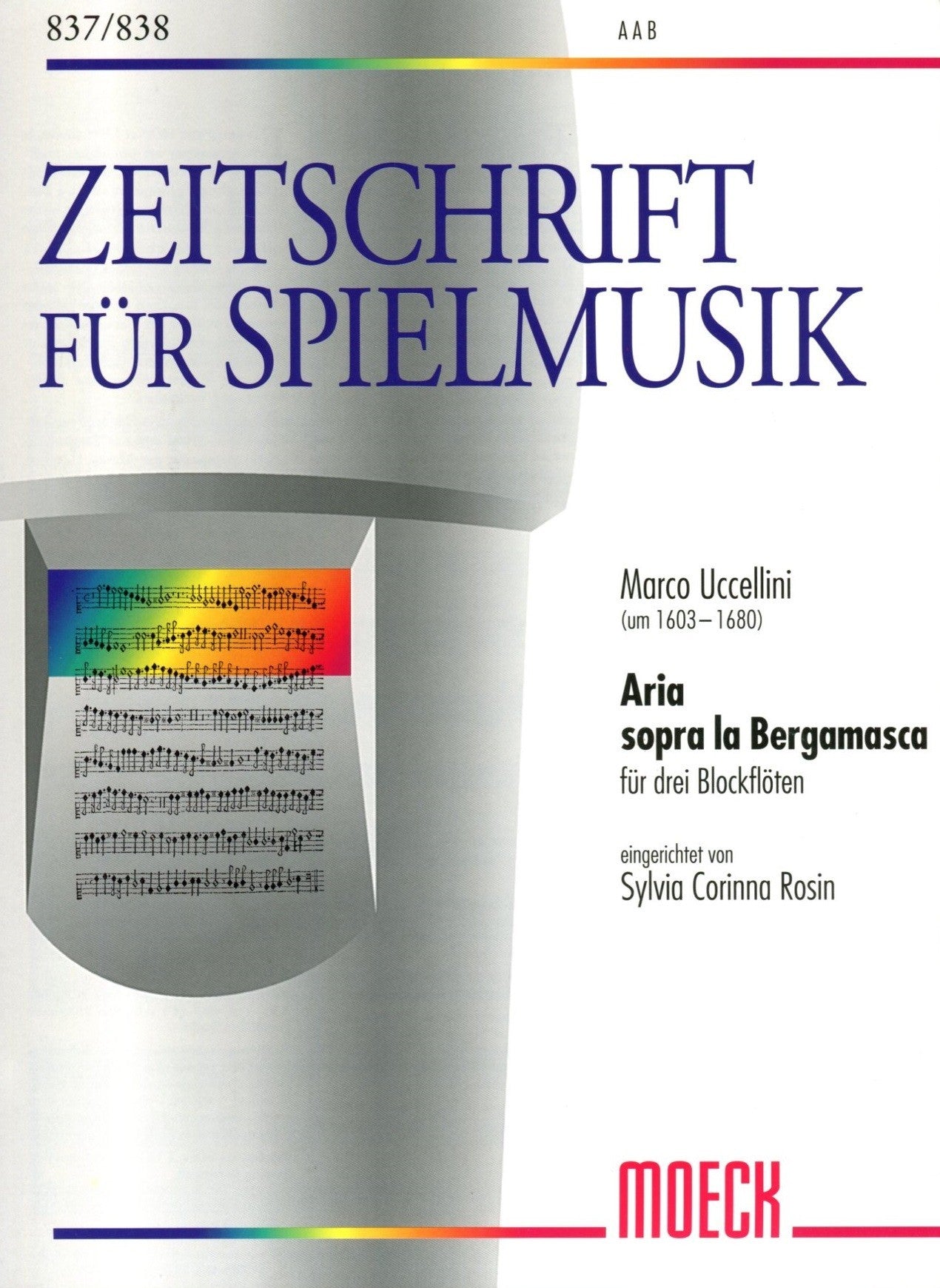 Aria, sopra la Bergamasca