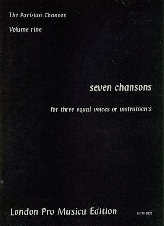 Seven Chansons