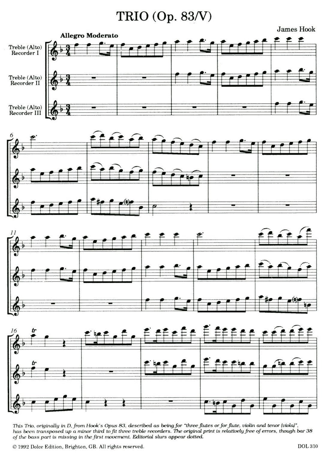 Trio Op 83/V