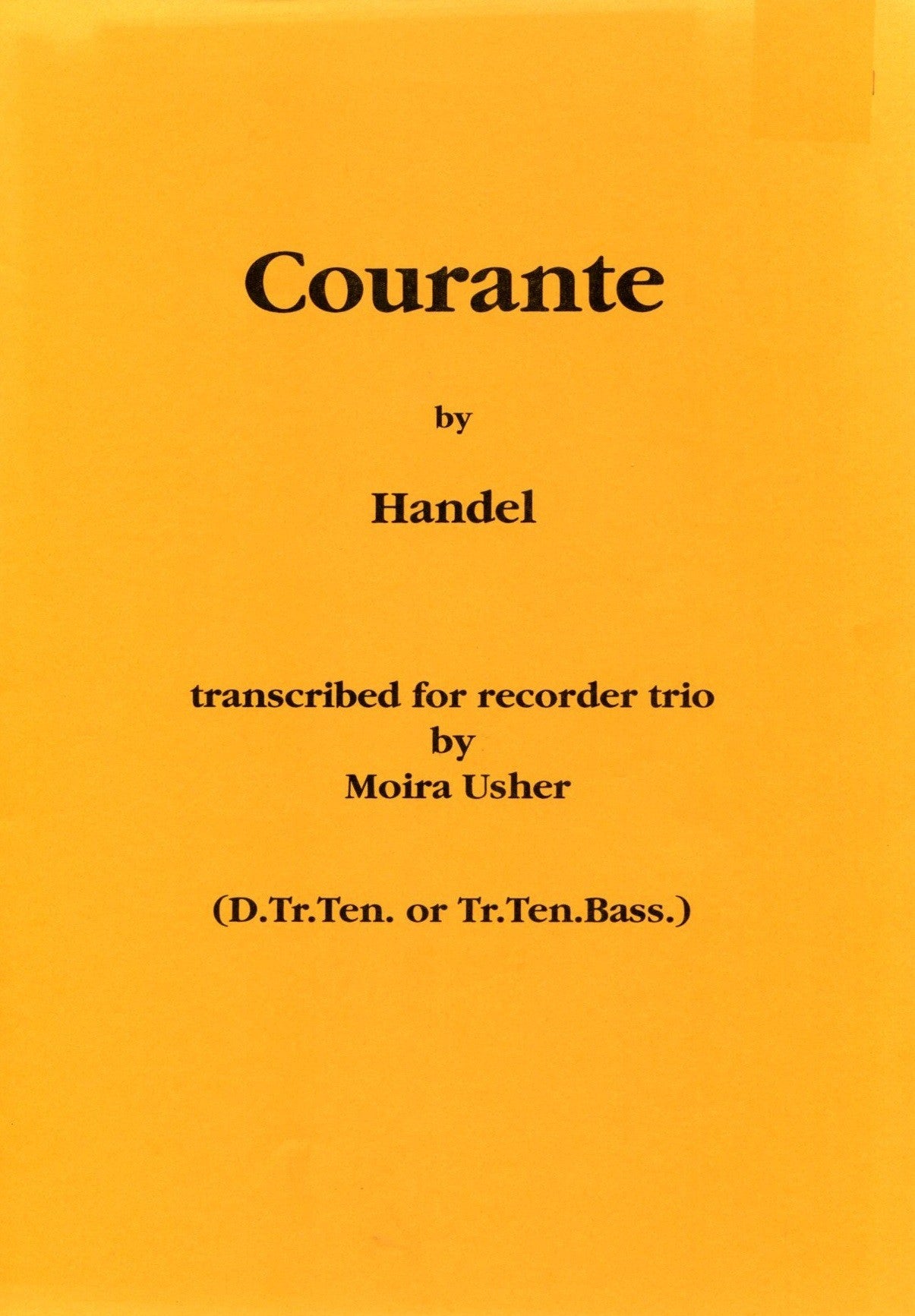 Courante