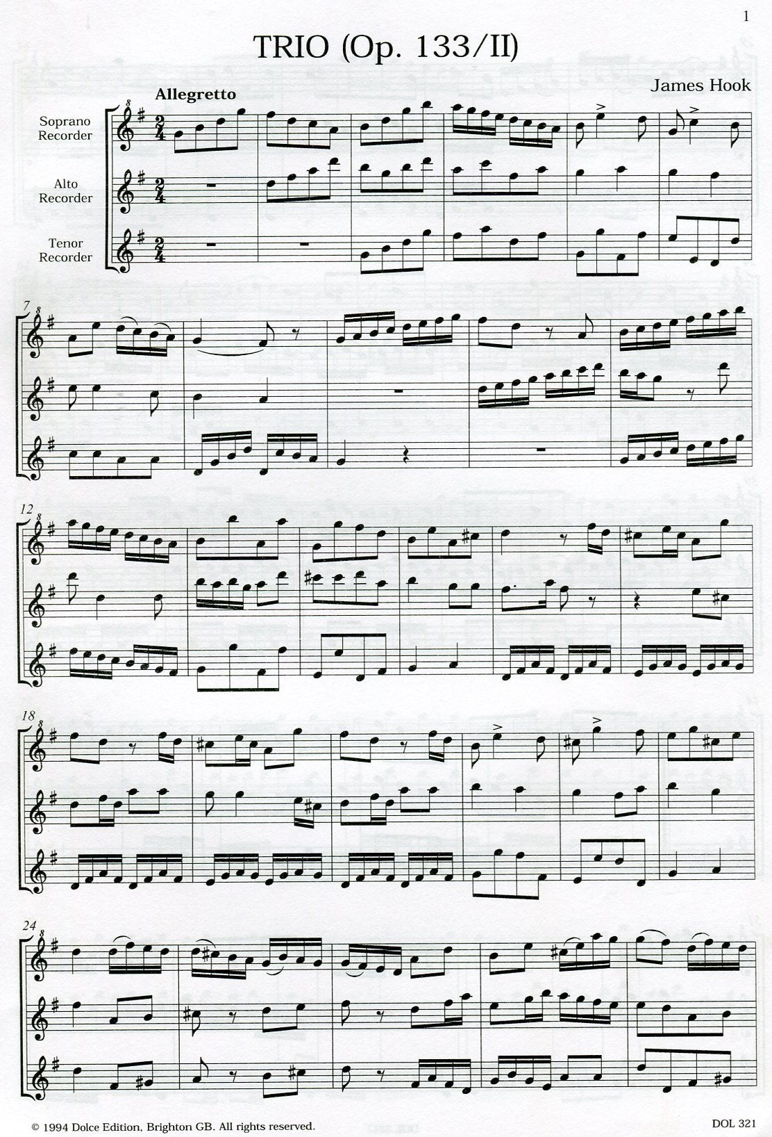 Trio (Op133/II)