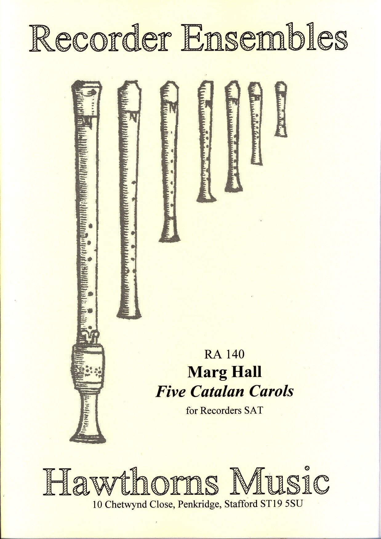 Five Catalan Carols