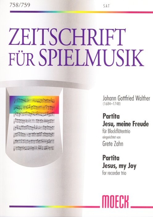 Partita Jesus my Joy