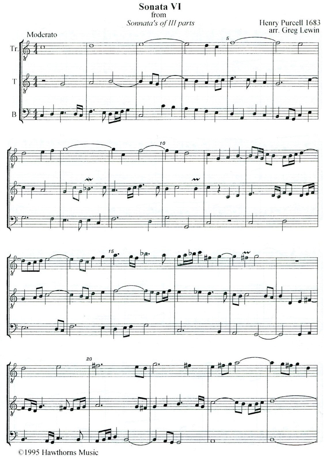 Sonata VI