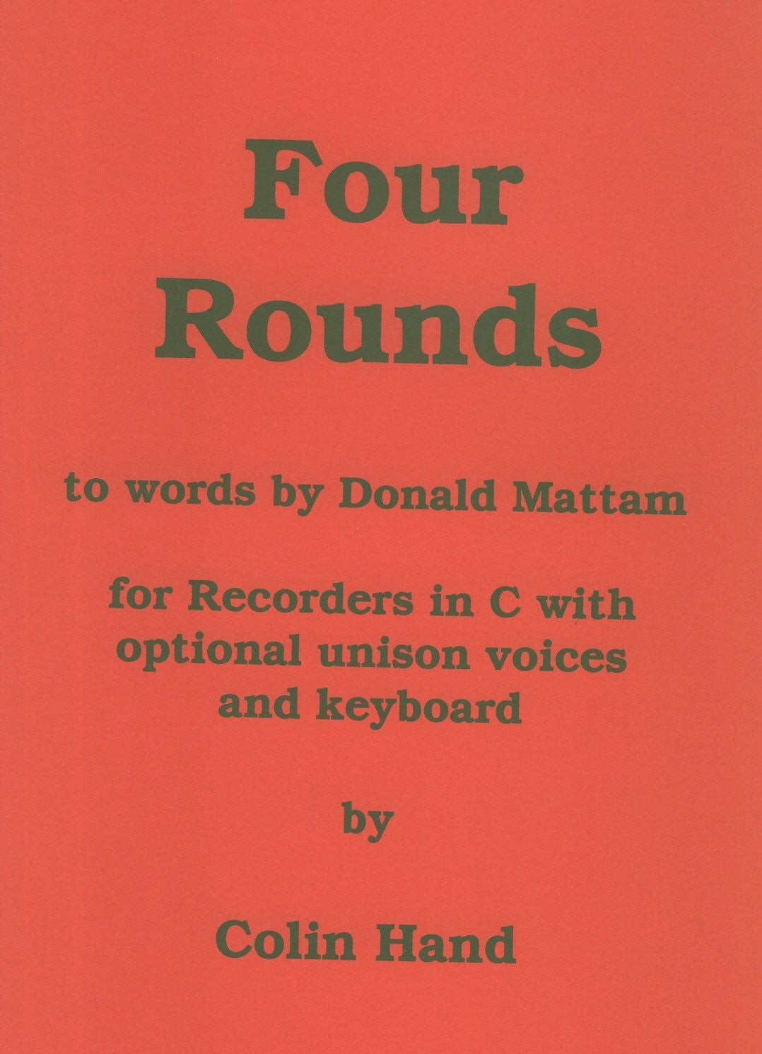 Four Rounds