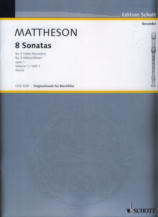 8 Sonatas Op1 Vol 1