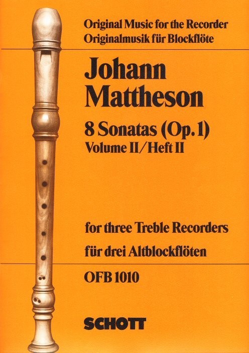Eight Sonatas Op1 Vol II