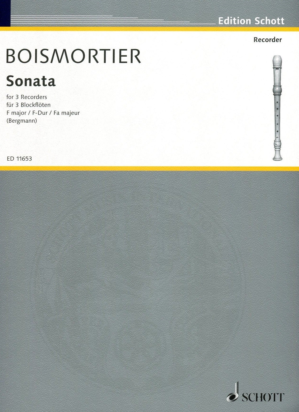 Sonata in F, Op 7 No 1