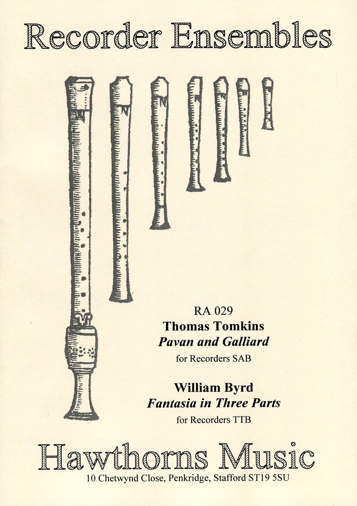 Pavan and Galliard/Fantasia