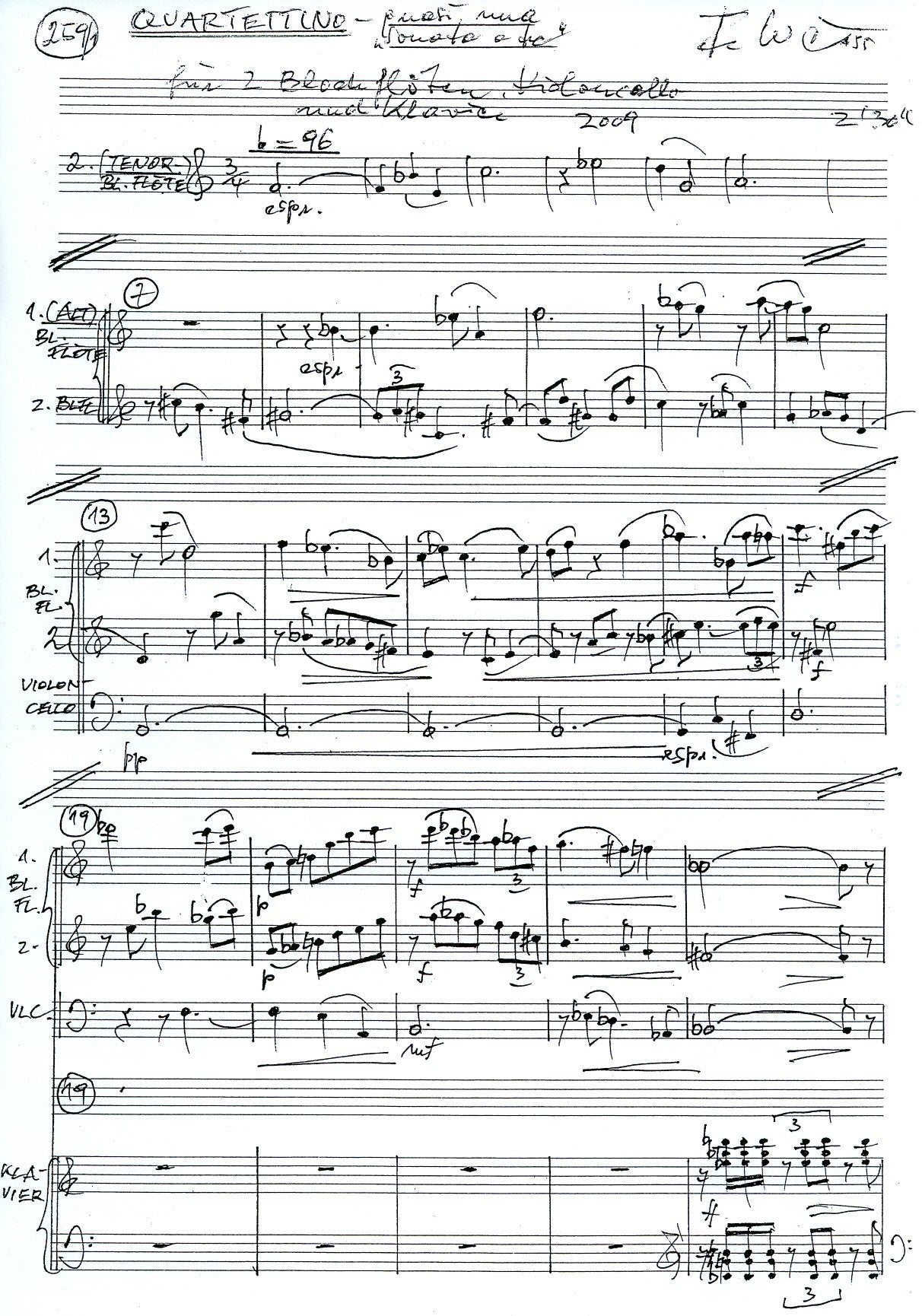 Quartettino