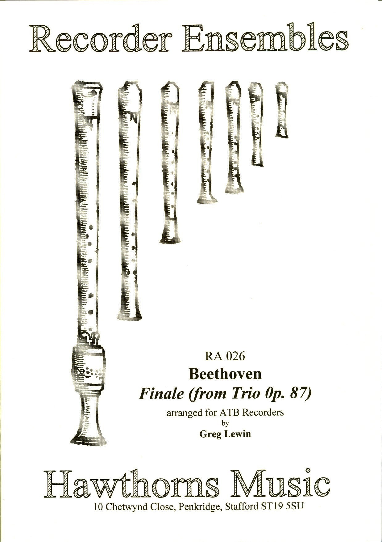 Finale from Trio Op 87