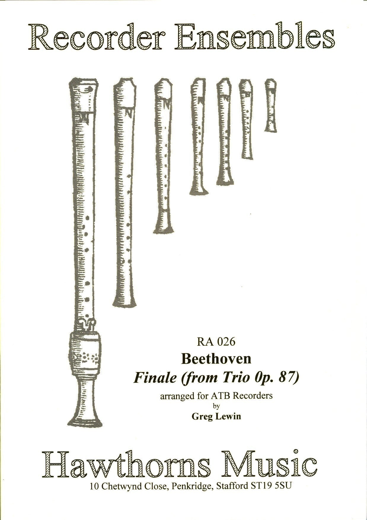 Finale from Trio Op 87