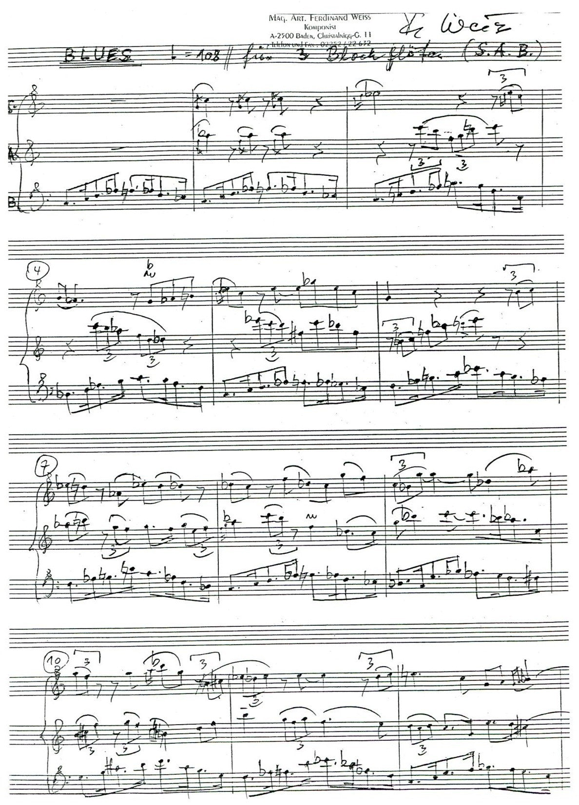Blues (1984)