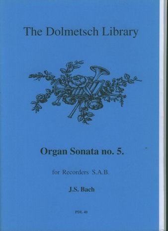 Organ Sonata No5