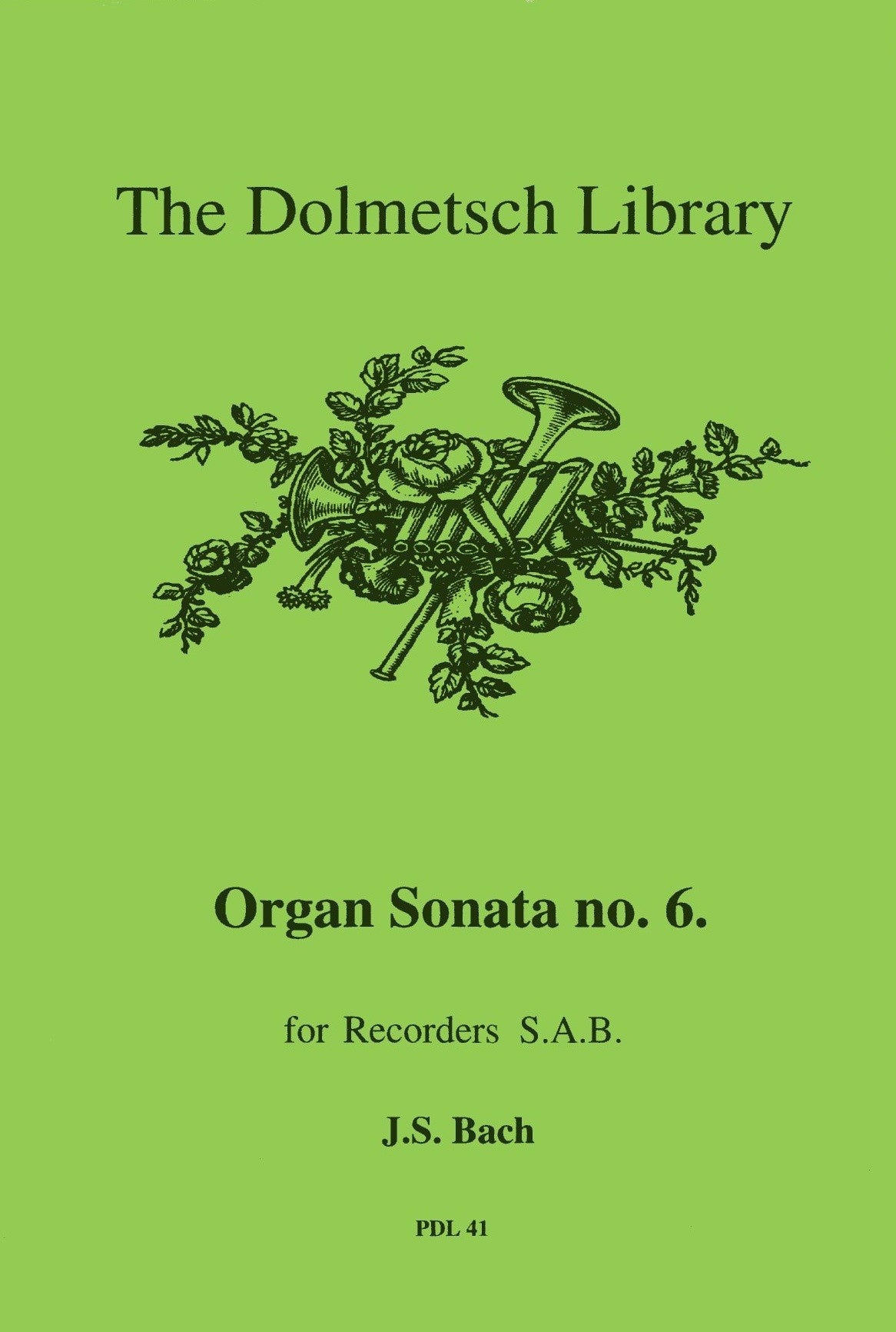 Organ Sonata No 6