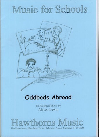 Oddbods Abroad
