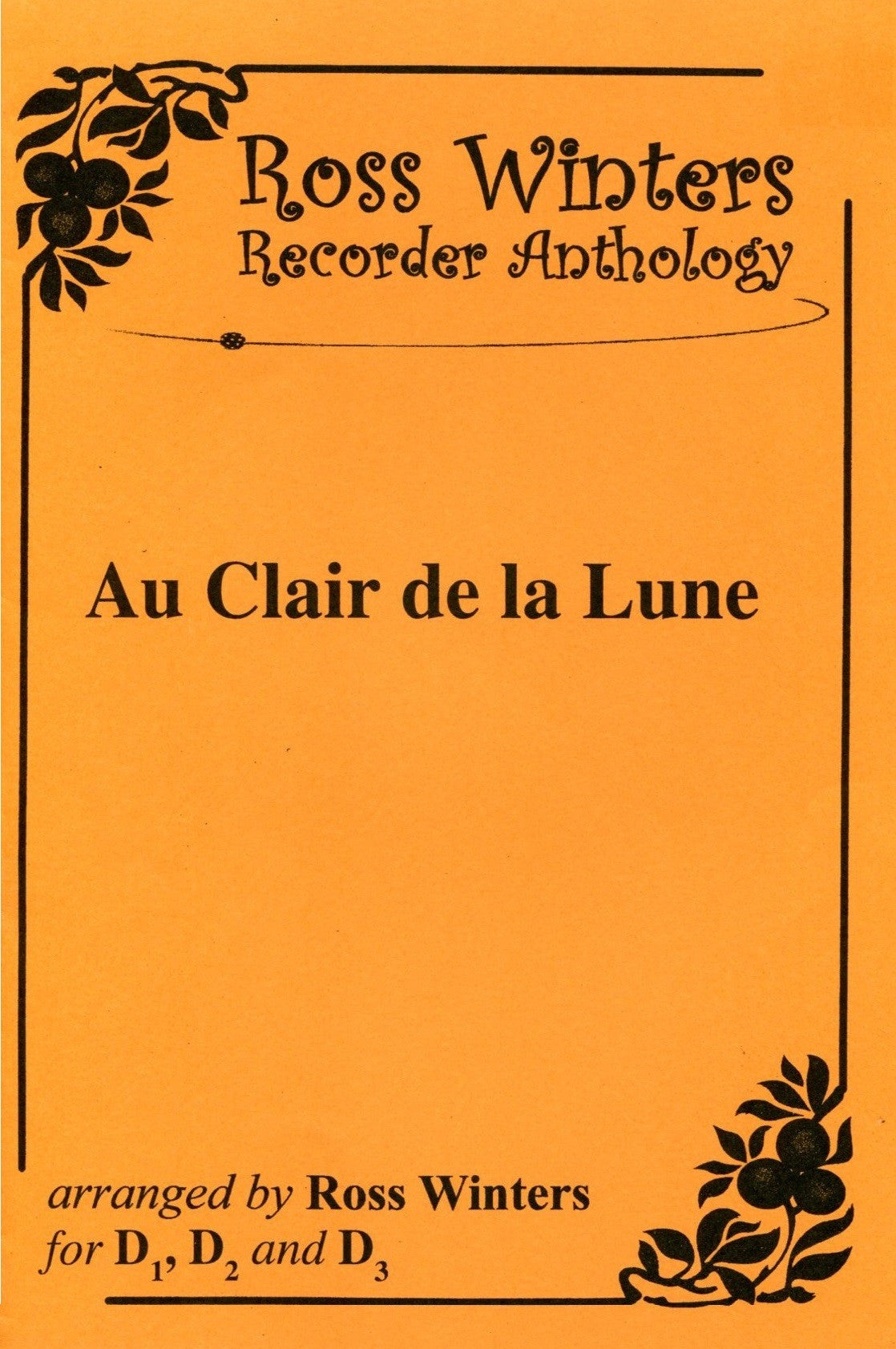 Au Clair de la Lune