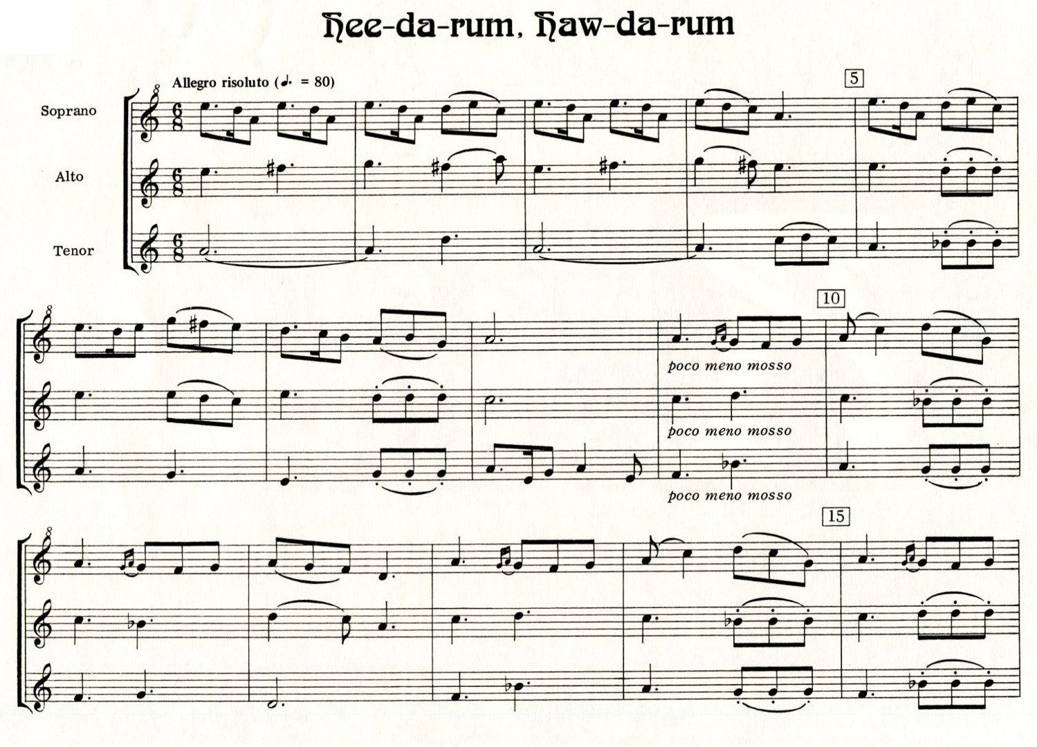 A Gaelic Suite