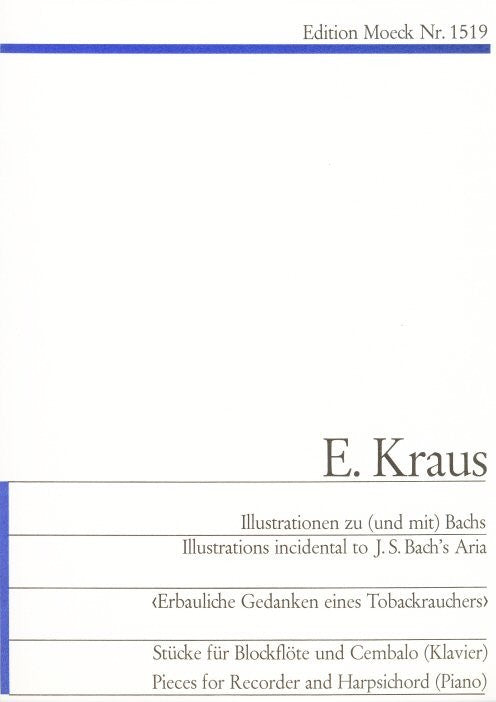 Illustrations incidental to JS Bachs Aria