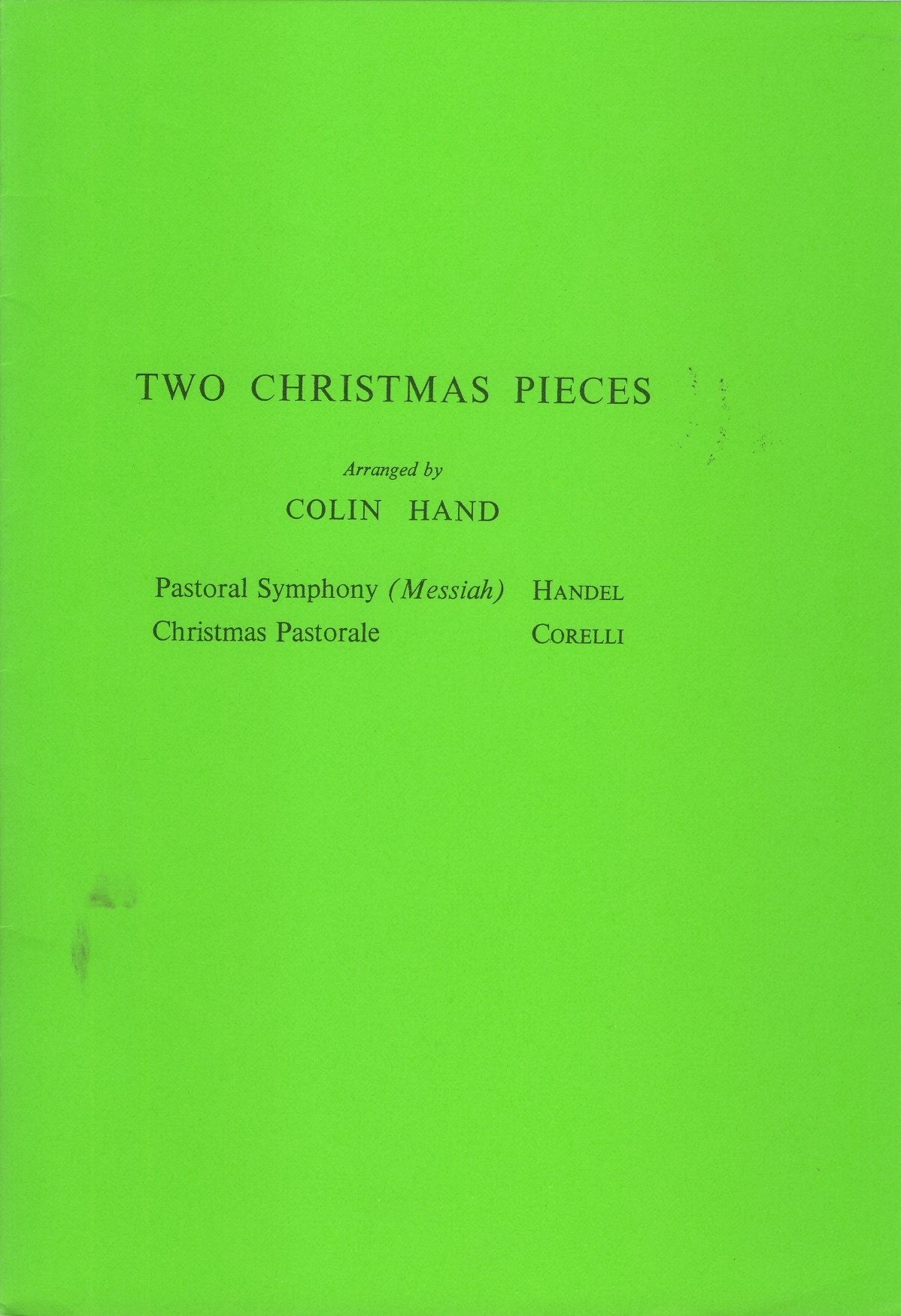 Two Christmas Pieces