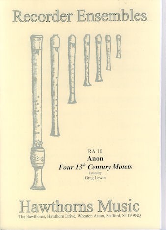 Four 13th Century Motets